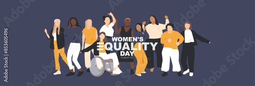 Women's Equality Day banner.