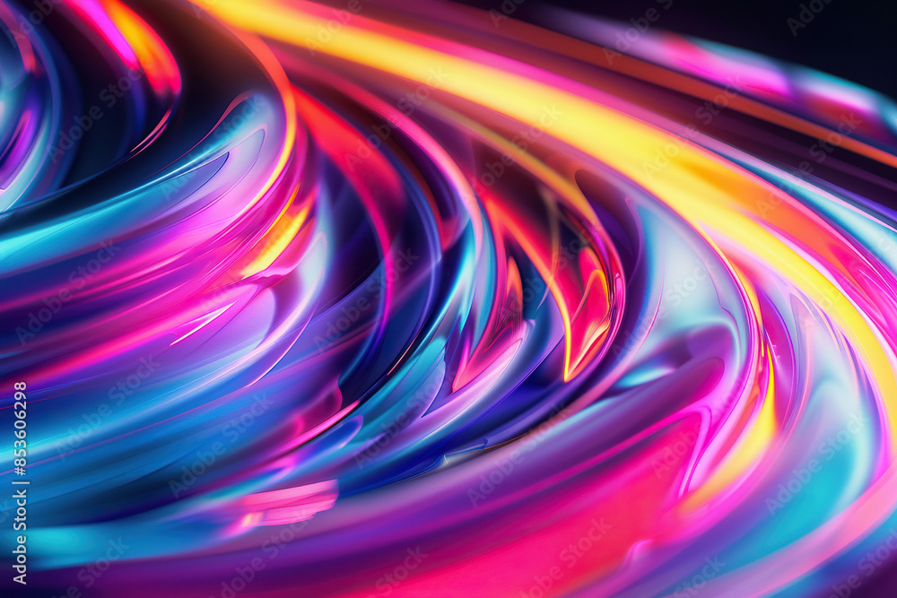 Beautiful texture surface neon wave, design natural abstract background Beautiful texture surface neon wave, design natural abstract background