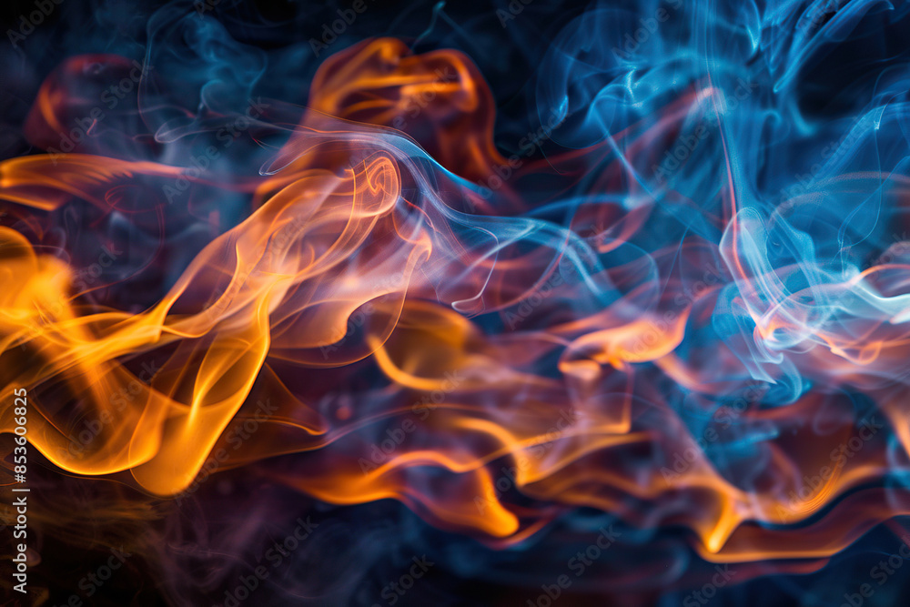 Generative ai on theme of beautiful texture bright hot fire for design natural abstract background Generative ai on theme of beautiful texture bright hot fire for design natural abstract background