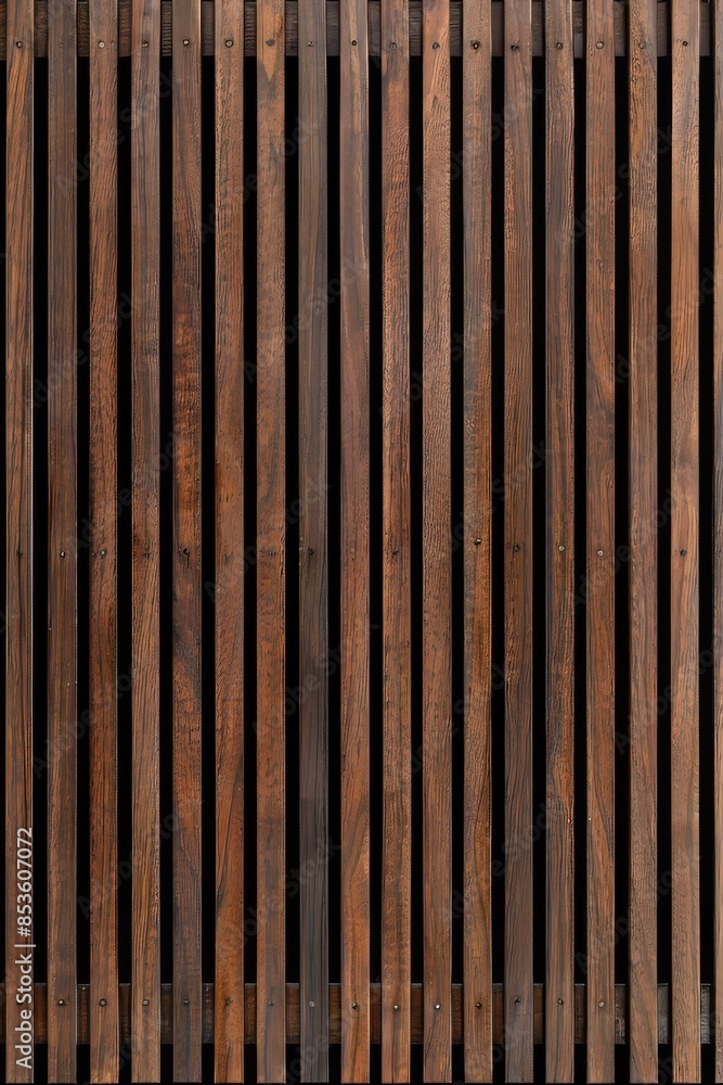 Vertical slats wooden wall background for interior design or backdrop, natural wood paneling texture Vertical slats wooden wall background for interior design or backdrop, natural wood paneling texture