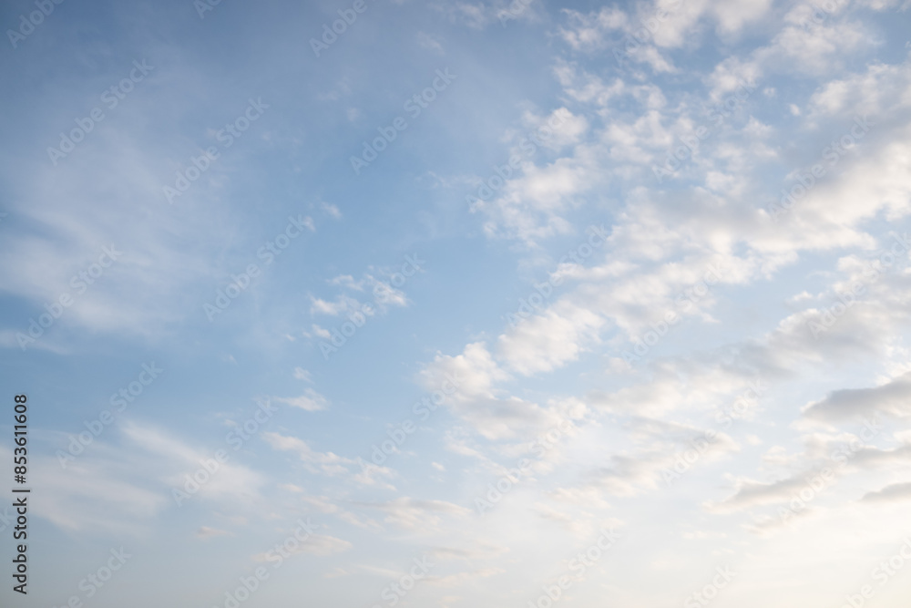 White clouds on blue sky, cloudy sky background. White clouds on blue sky, cloudy sky background.
