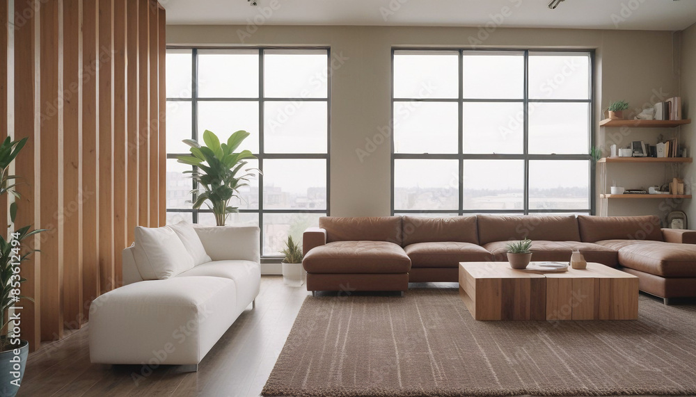 Fototapeta premium Living room