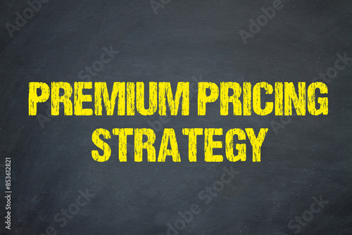 Premium Pricing Strategy 