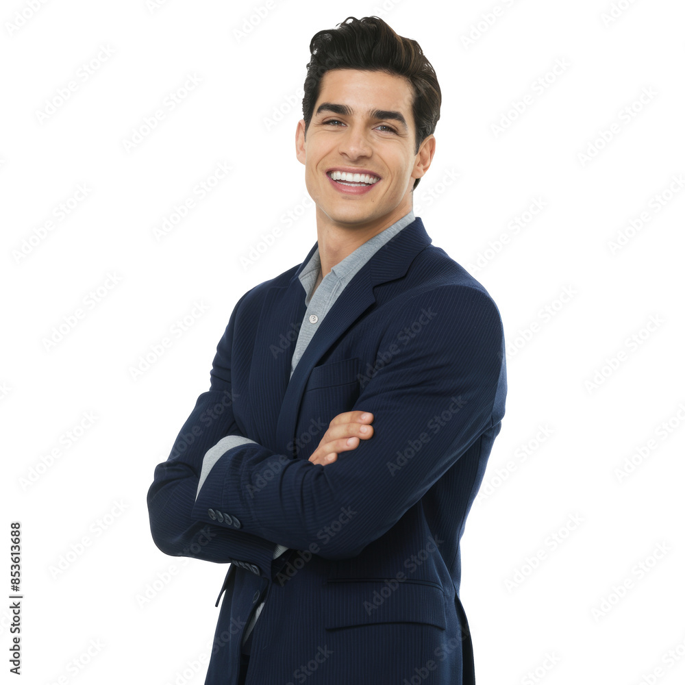Portrait, arms crossed or professional realtor, happy man or property developer smile for sales experience, job or career. Confident, work or real estate agent isolated on transparent, png background Portrait, arms crossed or professional realtor, happy man or property developer smile for sales experience, job or career. Confident, work or real estate agent isolated on transparent, png background