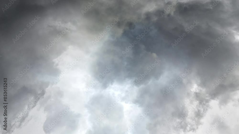 Thunderstorm Lighting In The dark cumulonimbus clouds ultra HD Thunderstorm Lighting In The dark cumulonimbus clouds ultra HD