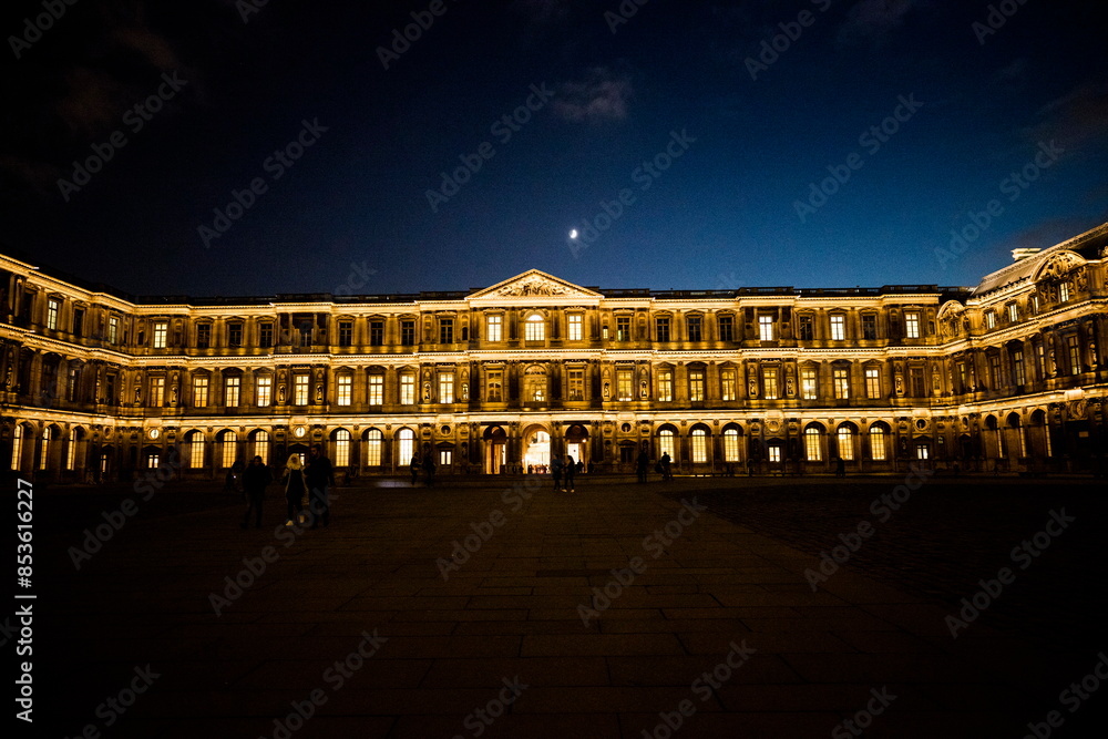 Fototapeta premium 박물관-파리