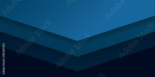 Banner design with diagonal wavy light blue stripes pattern. Modern lines abstract presentation background.eps10