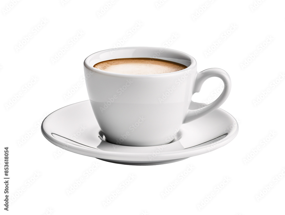 a white cup with a brown foamy liquid in it a white cup with a brown foamy liquid in it