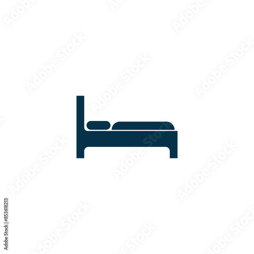 Sleep Simple Icon Vector Design