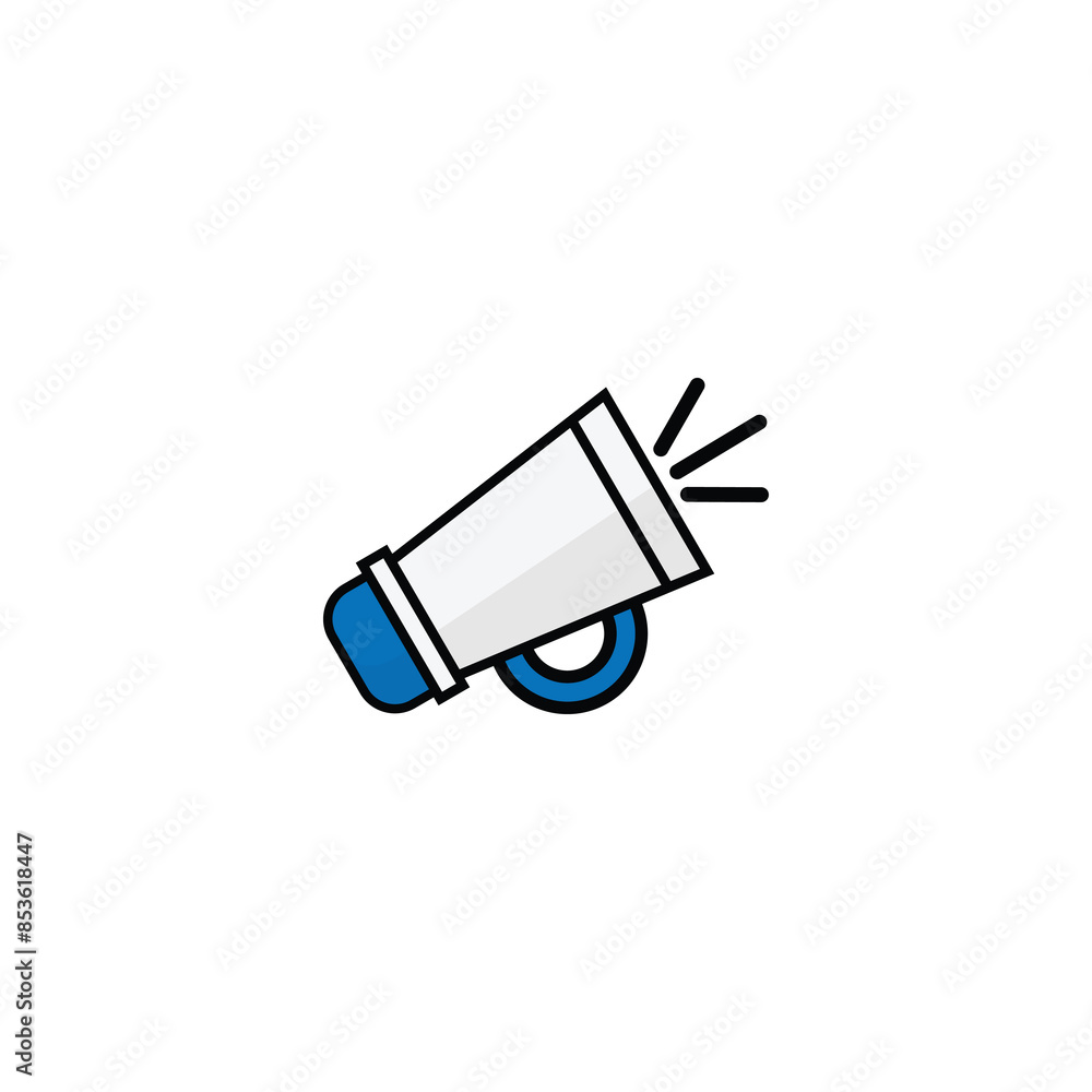 Speaker Sound Promotions Icon Design Speaker Sound Promotions Icon Design