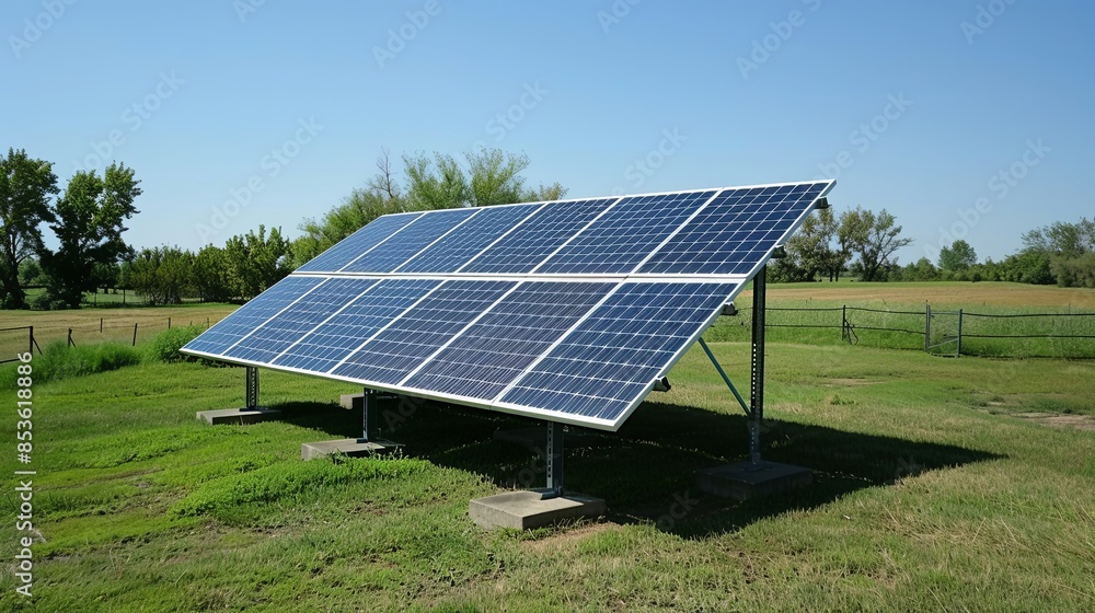 Renewable Energy from Field Solar Panels Renewable Energy from Field Solar Panels
