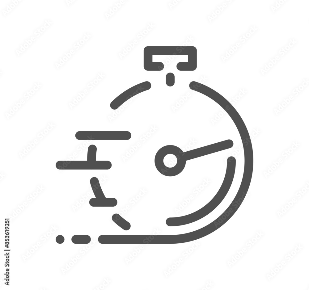 Truck delivery related icon outline and linear vector.
Truck delivery related icon outline and linear vector.