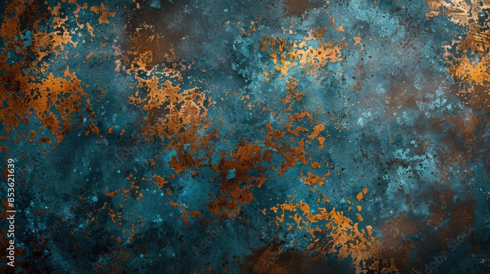 Close up of a rusty metal surface with cracks and corrosion Close up of a rusty metal surface with cracks and corrosion