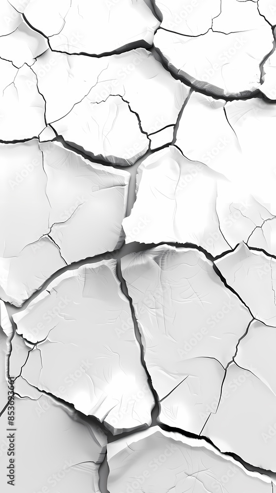Cracked land Cracked land