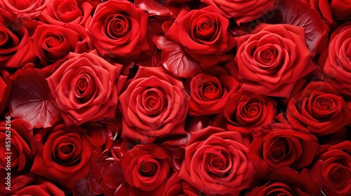 red roses background