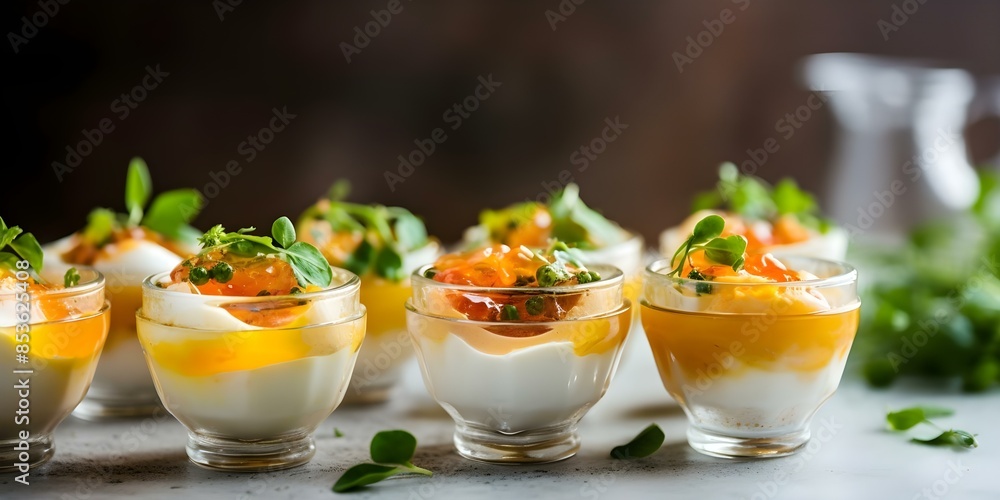 Watercolor painting of soft-boiled eggs in egg cups A nutritious morning meal. Concept Still life, Food art, Watercolor painting, Breakfast inspiration, Soft-boiled eggs Watercolor painting of soft-boiled eggs in egg cups A nutritious morning meal. Concept Still life, Food art, Watercolor painting, Breakfast inspiration, Soft-boiled eggs