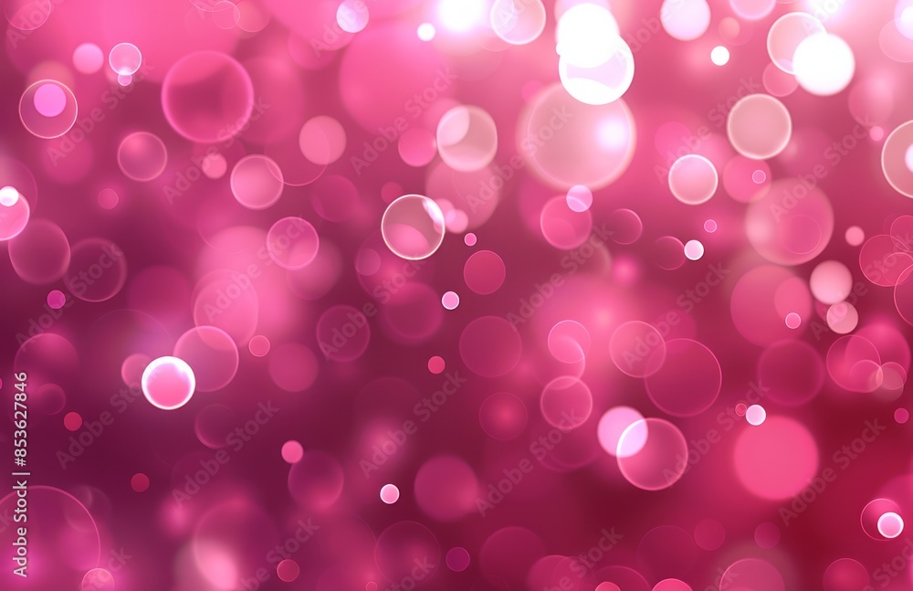 Pink bokeh background with pink and white lights Pink bokeh background with pink and white lights