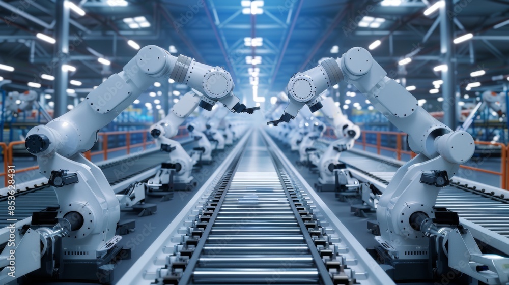 Robotic Arms on Automated Assembly Line
Robotic Arms on Automated Assembly Line