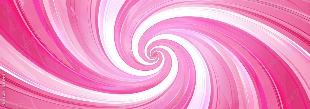 Bright pink and white candy swirl background with glossy highlights, creating a fun, festive product presentation Bright pink and white candy swirl background with glossy highlights, creating a fun, festive product presentation