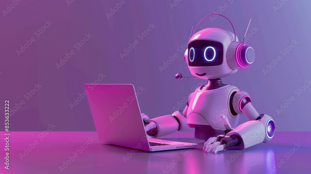 Chatbot conversational assistant. People using online customer service with chat bots for support.AI generated image Chatbot conversational assistant. People using online customer service with chat bots for support.AI generated image
