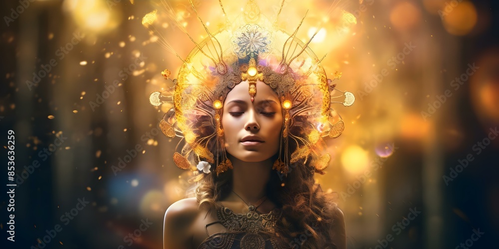 Ayahuasca Spirituality and Shamanic Journeys A Visionary Art Collection. Concept Spiritual Connection, Visionary Art, Shamanic Rituals, Earthly Elements, Ayahuasca Insights Ayahuasca Spirituality and Shamanic Journeys A Visionary Art Collection. Concept Spiritual Connection, Visionary Art, Shamanic Rituals, Earthly Elements, Ayahuasca Insights
