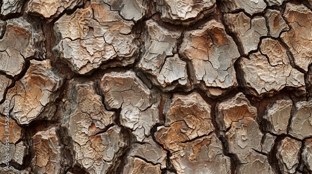 Natural Symmetry: Detailed Tree Bark Patterns in Earthy Tones - Realistic High-Resolution Photography Natural Symmetry: Detailed Tree Bark Patterns in Earthy Tones - Realistic High-Resolution Photography