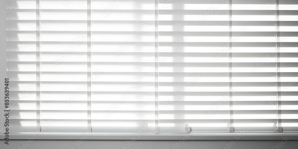 Shadow of window blinds on white wall with isolated background. Concept Shadows, Window Blinds, White Wall, Isolated Background Shadow of window blinds on white wall with isolated background. Concept Shadows, Window Blinds, White Wall, Isolated Background