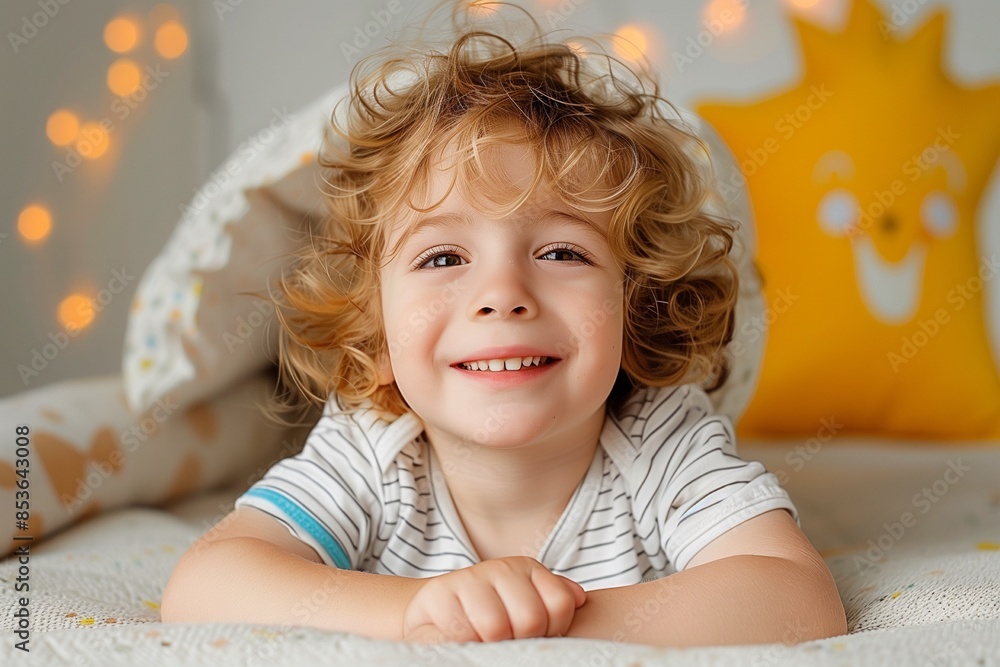 Happy with smiley kid Happy with smiley kid