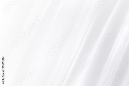 White abstract background. Silver effect texture. Light gray colour textur. Grey platinum pattern. Modern backdrop. Gradient delicate surface print. Design bg for business prints. Vector illustration