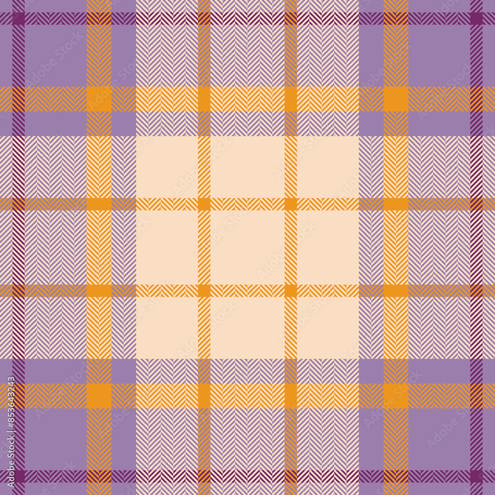 Plaid check pattern. Seamless fabric texture. Tartan textile print. Plaid check pattern. Seamless fabric texture. Tartan textile print.
