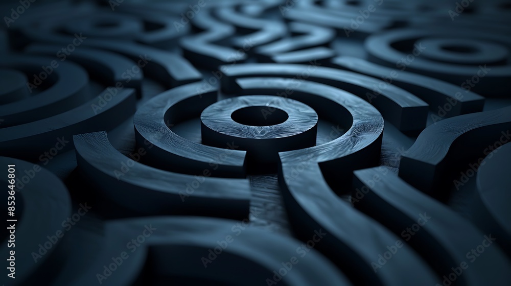 An abstract scene of arrows forming a labyrinth pattern on a minimalist background. The arrows are in various shades of grey, creating a subtle yet sophisticated look against the plain backdrop. An abstract scene of arrows forming a labyrinth pattern on a minimalist background. The arrows are in various shades of grey, creating a subtle yet sophisticated look against the plain backdrop.