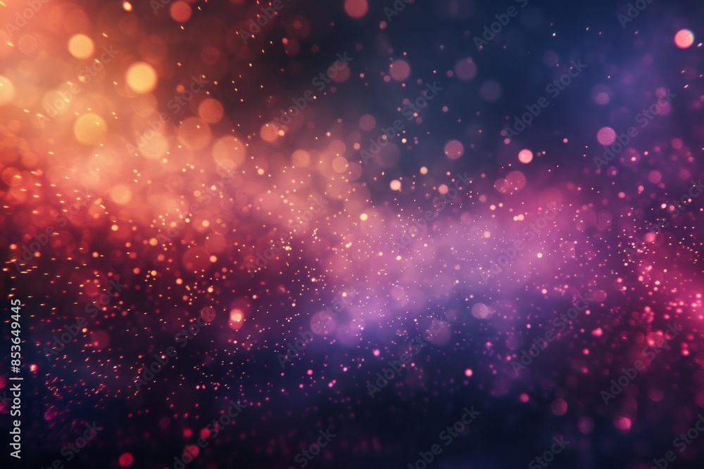 magical dust particles abstract bokeh background. magical dust particles abstract bokeh background.