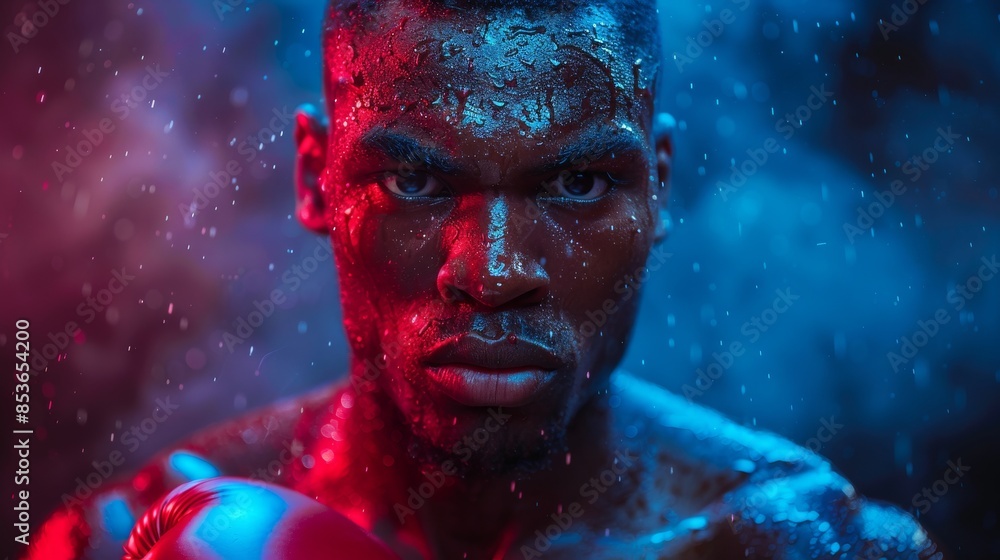 A close-up image with a blurred face and visible colorful hands, creating a feeling of anonymity or mystery A close-up image with a blurred face and visible colorful hands, creating a feeling of anonymity or mystery