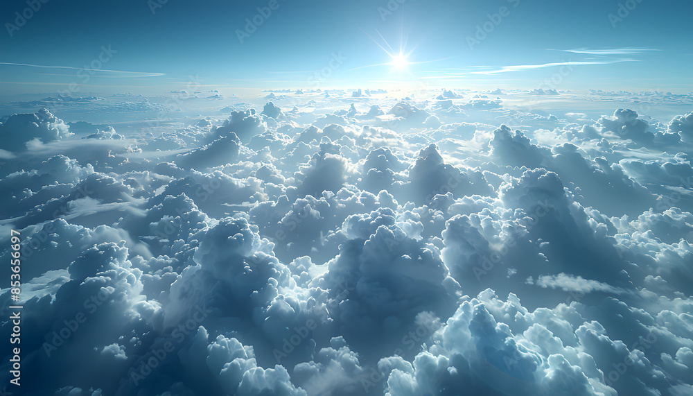 Fototapeta premium sky background
