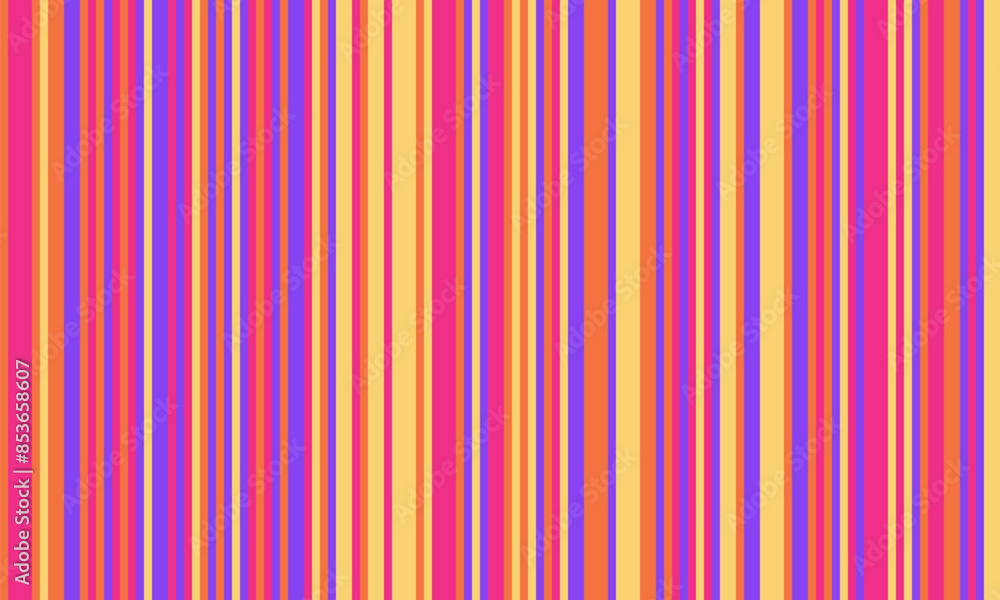 Pattern of vertical stripes, colorful thin and thick lines. Irregular stripe background, vector seamless texture. Abstract striped geometric design in bright colors. Pattern of vertical stripes, colorful thin and thick lines. Irregular stripe background, vector seamless texture. Abstract striped geometric design in bright colors.