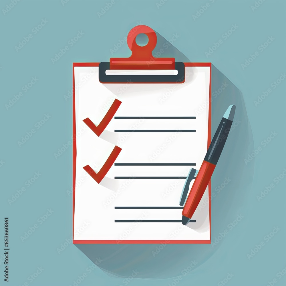 Check mark icon isolated on white background. Green tick, check list icon. Vector illustration. Generative AI Check mark icon isolated on white background. Green tick, check list icon. Vector illustration. Generative AI