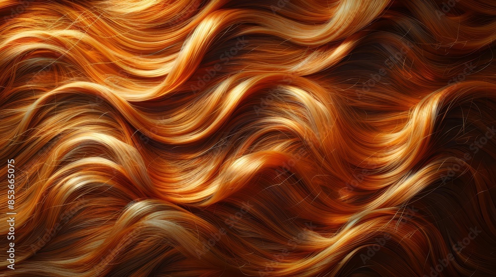 Beautiful woman with long brown hair, healthy and shiny hair, beauty salon ad banner background Beautiful woman with long brown hair, healthy and shiny hair, beauty salon ad banner background