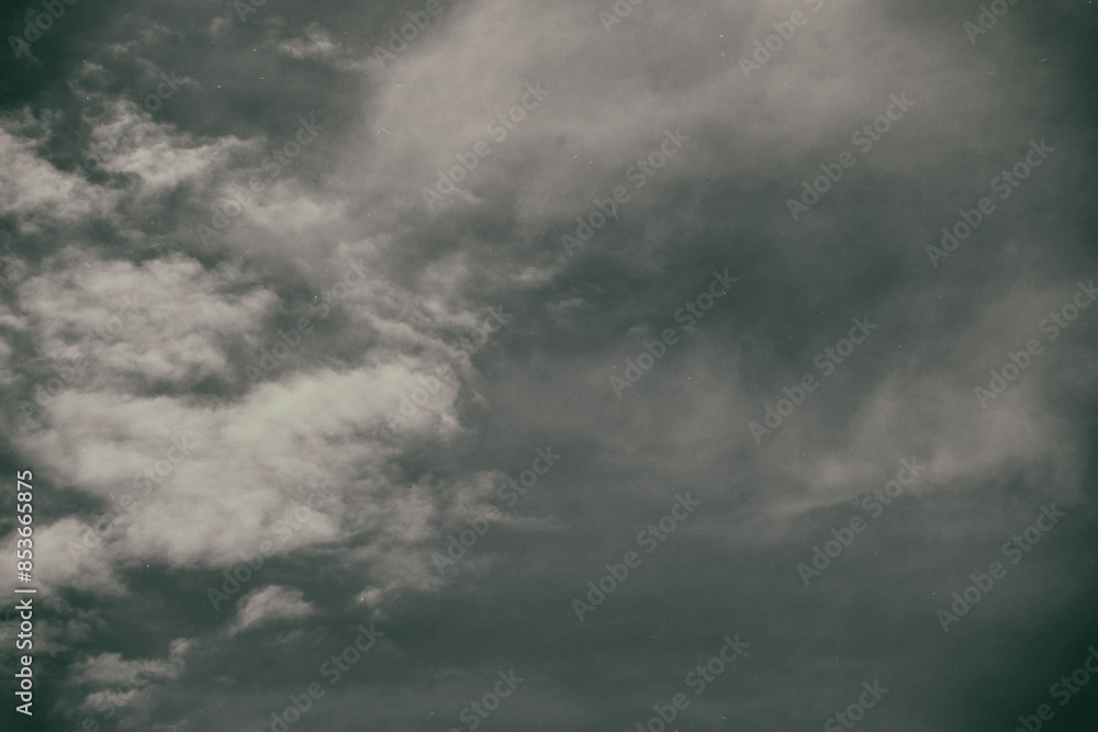 cinematic gloomy sky with clouds. cinematic background, overlay, vintage cinematic gloomy sky with clouds. cinematic background, overlay, vintage