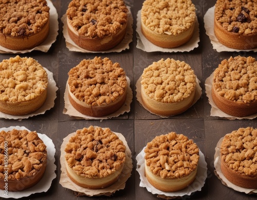 Wallpaper Mural muffins on a tray Torontodigital.ca