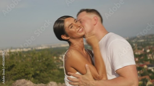 Portrait Of Happy Loving Couple 