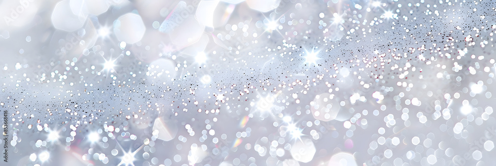 background of abstract glitter lights. silver and white. de-focused background of abstract glitter lights. silver and white. de-focused