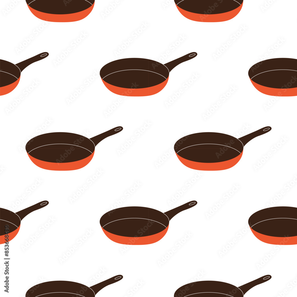 Kitchen tools seamless pattern Kitchen tools seamless pattern
