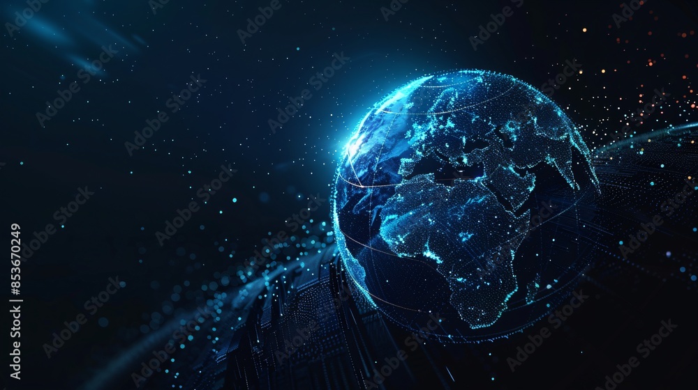 earth in space earth in space