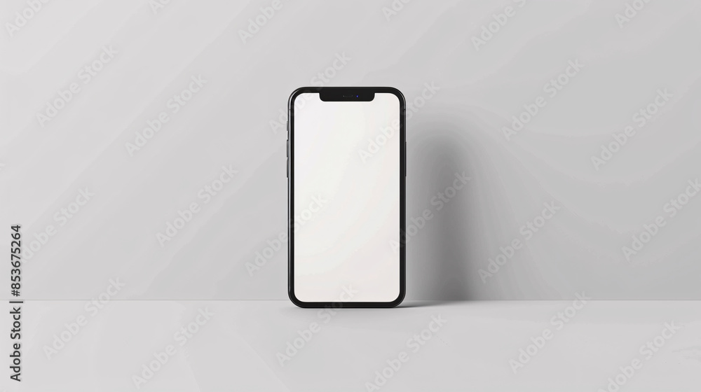a cell phone with a white screen a cell phone with a white screen