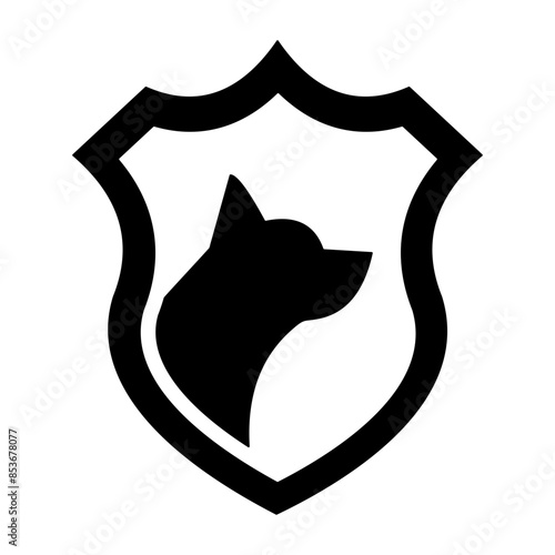 Police Dog Icon