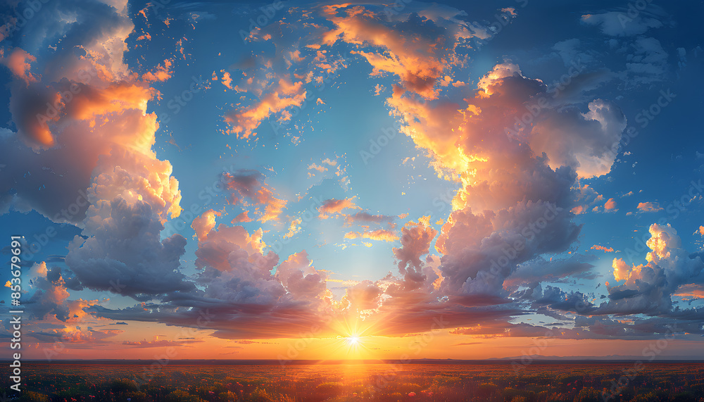 Fototapeta premium sky background