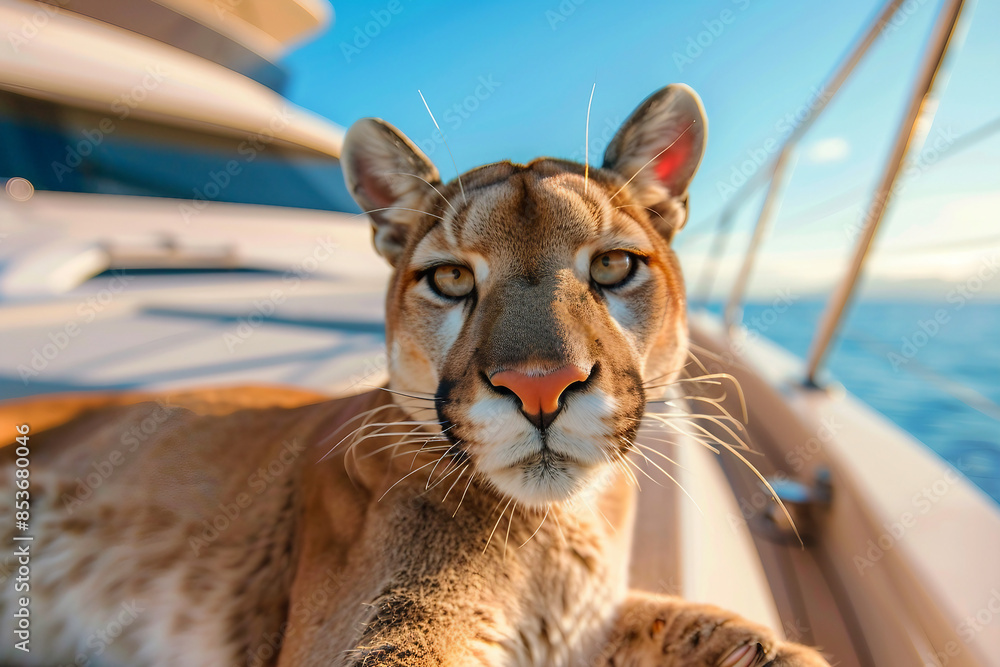 Obraz premium People in connection with nature, enjoying beautiful summer spring day weekend, made with Generative AI tools