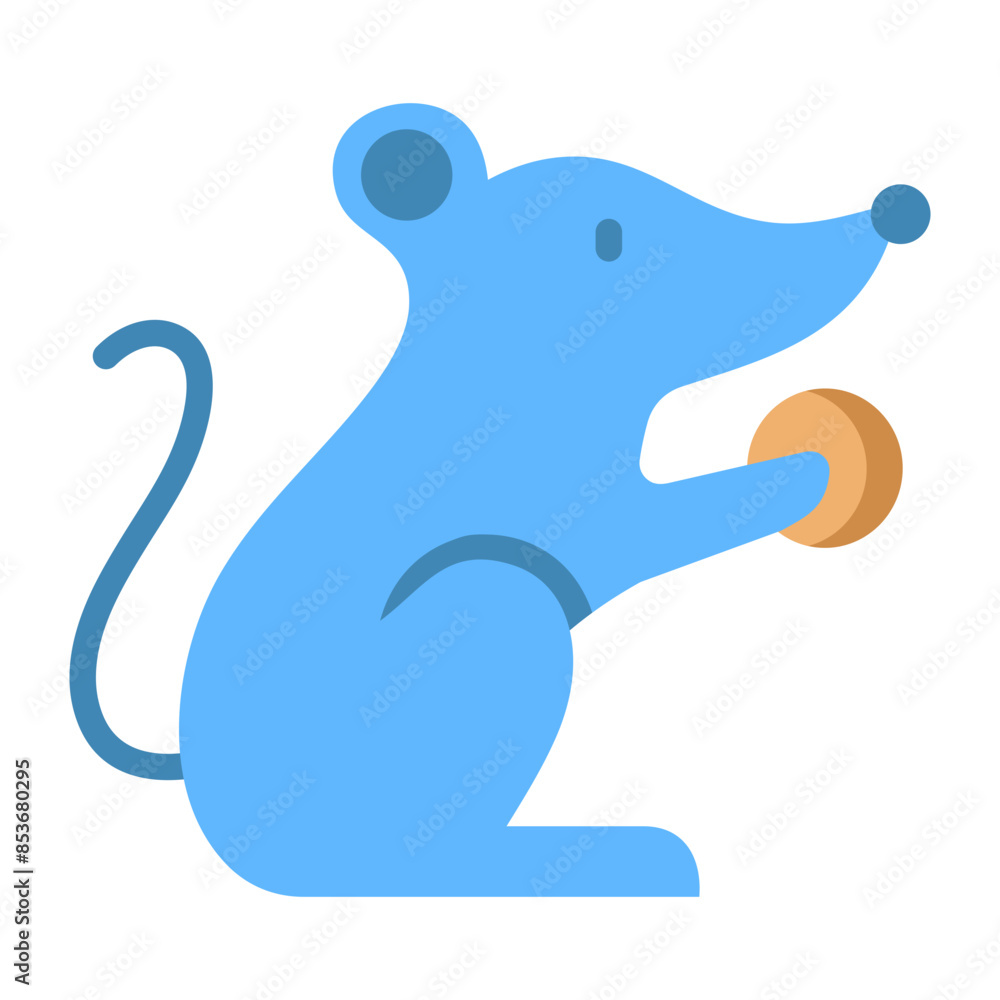 Obraz premium Rat Icon