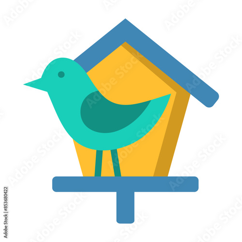 Birdhouse Icon