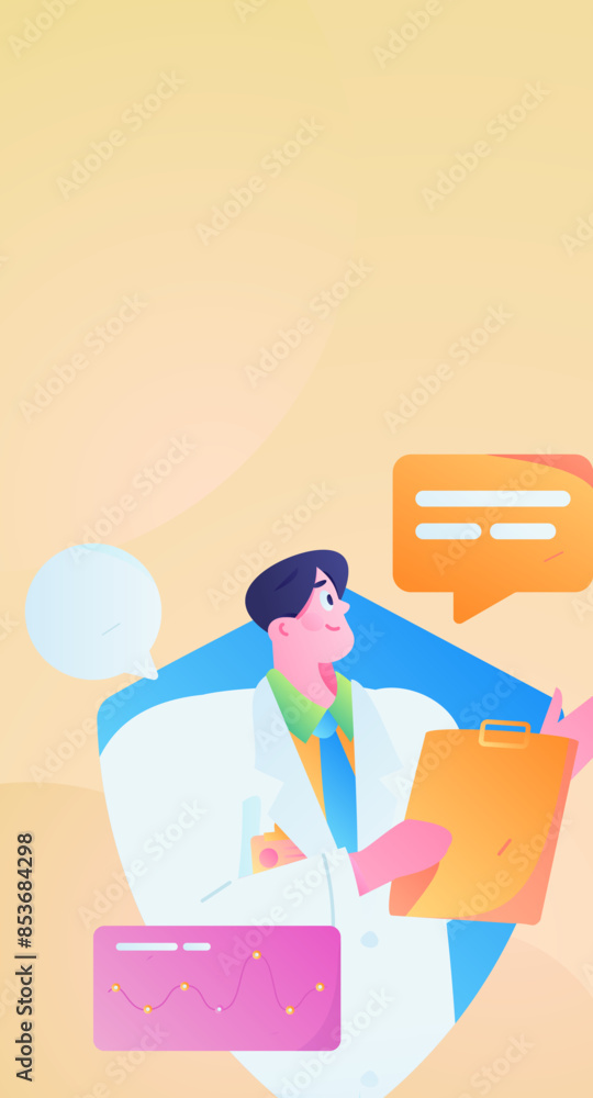 Medical characters fighting the epidemic flat vector concept operation hand drawn illustration
Medical characters fighting the epidemic flat vector concept operation hand drawn illustration